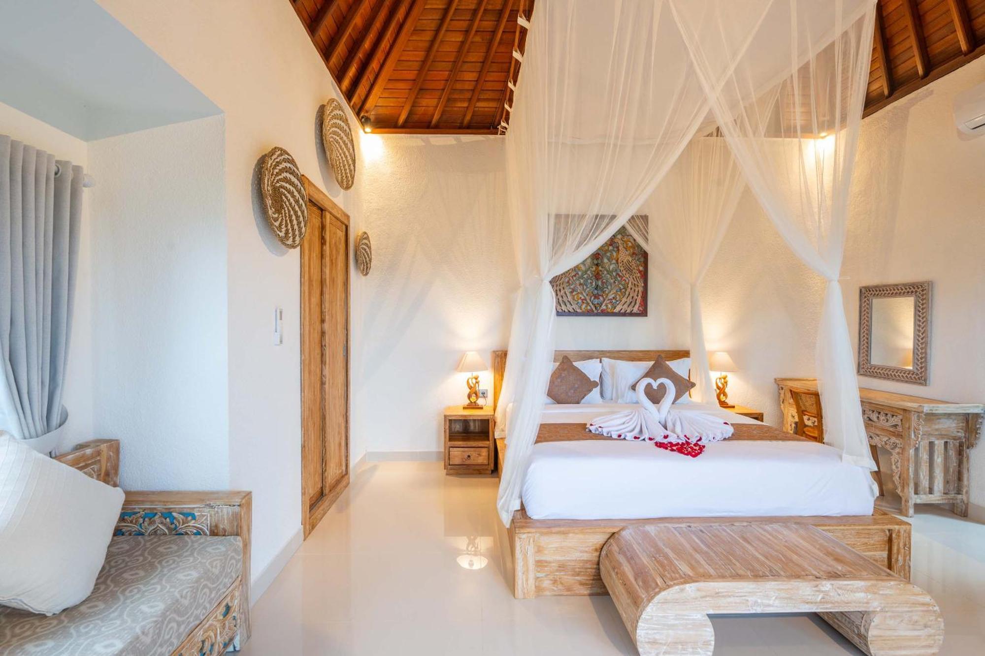 Sawah Sebatu Villa Ubud Buitenkant foto