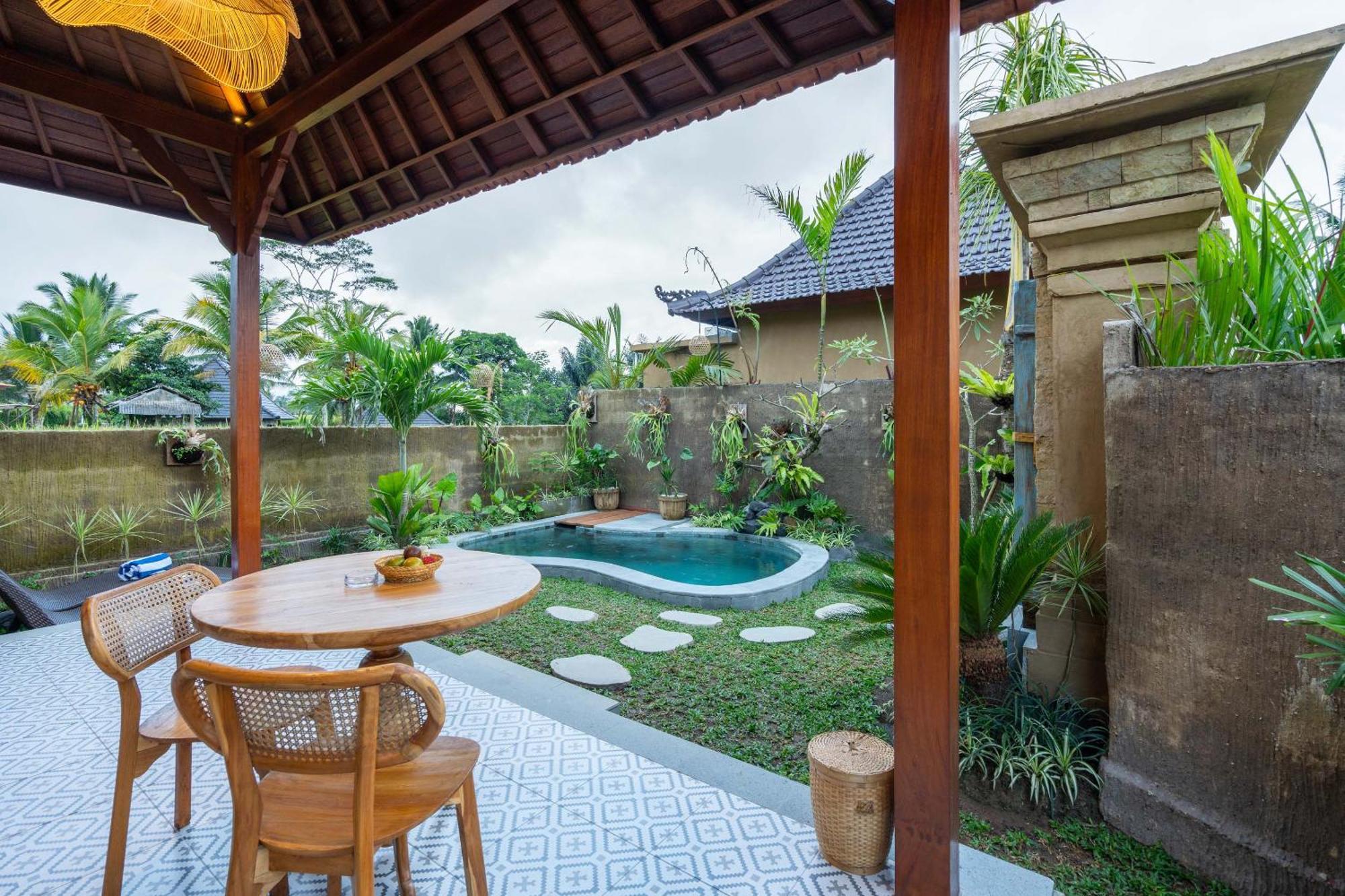 Sawah Sebatu Villa Ubud Buitenkant foto