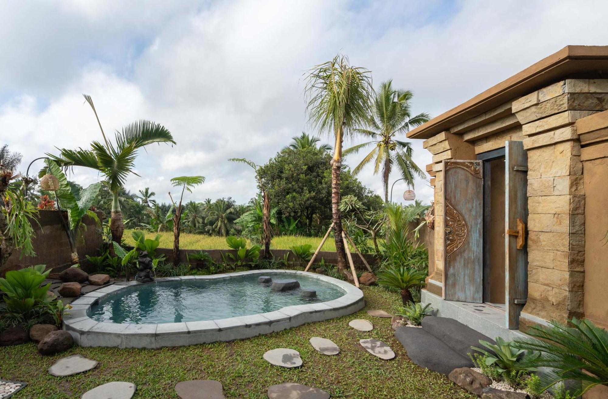 Sawah Sebatu Villa Ubud Buitenkant foto