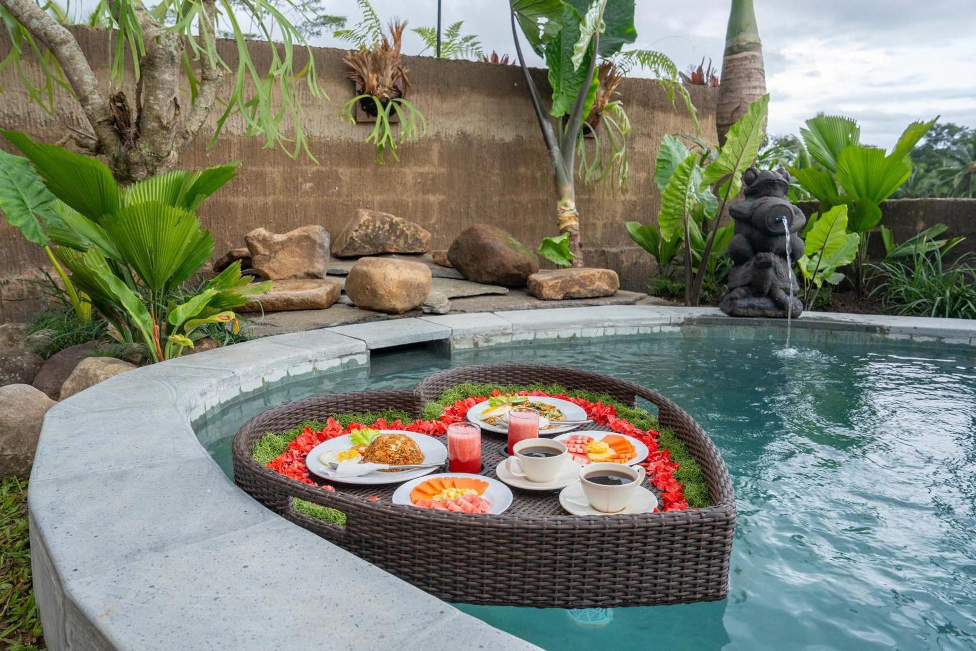Sawah Sebatu Villa Ubud Buitenkant foto
