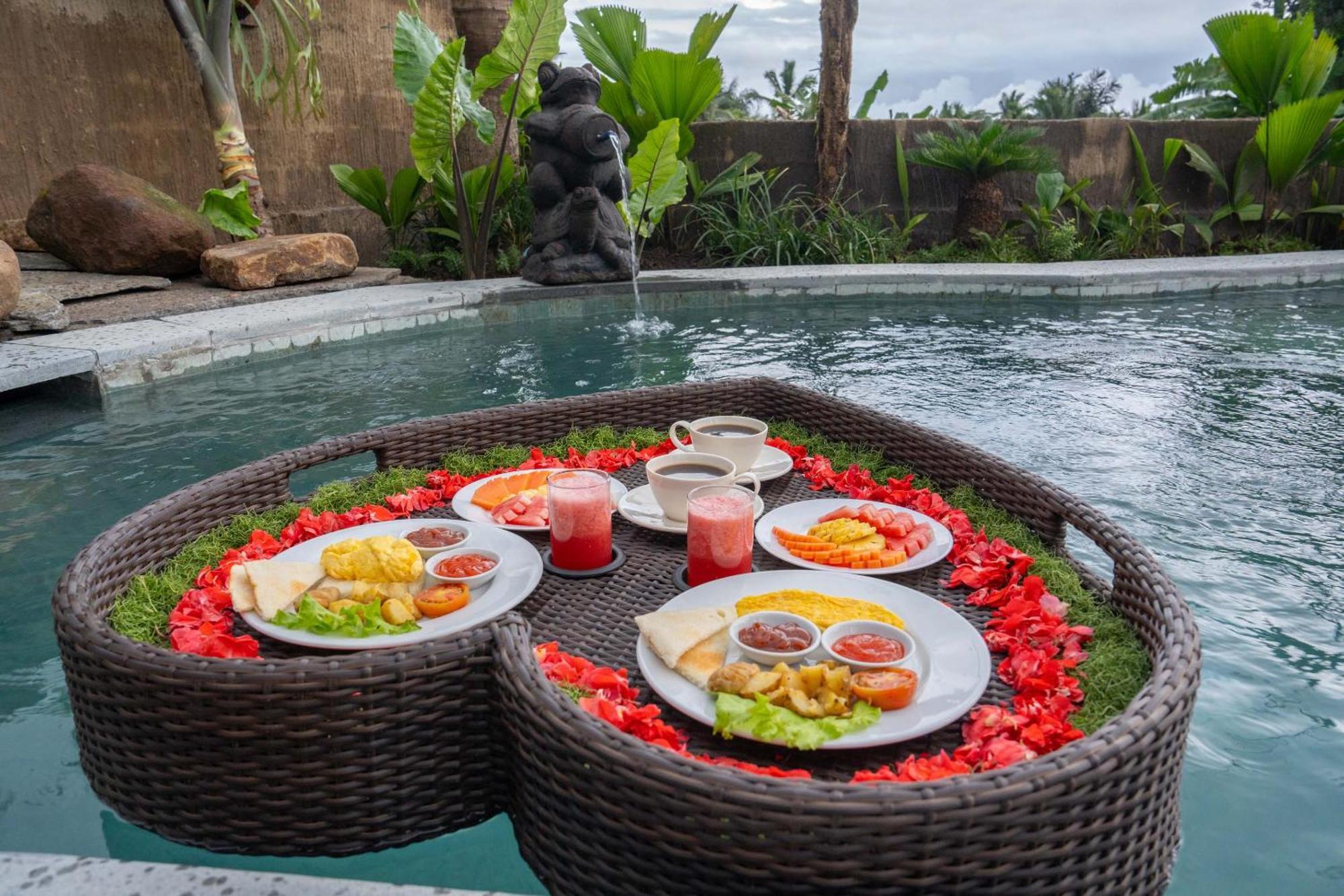 Sawah Sebatu Villa Ubud Buitenkant foto