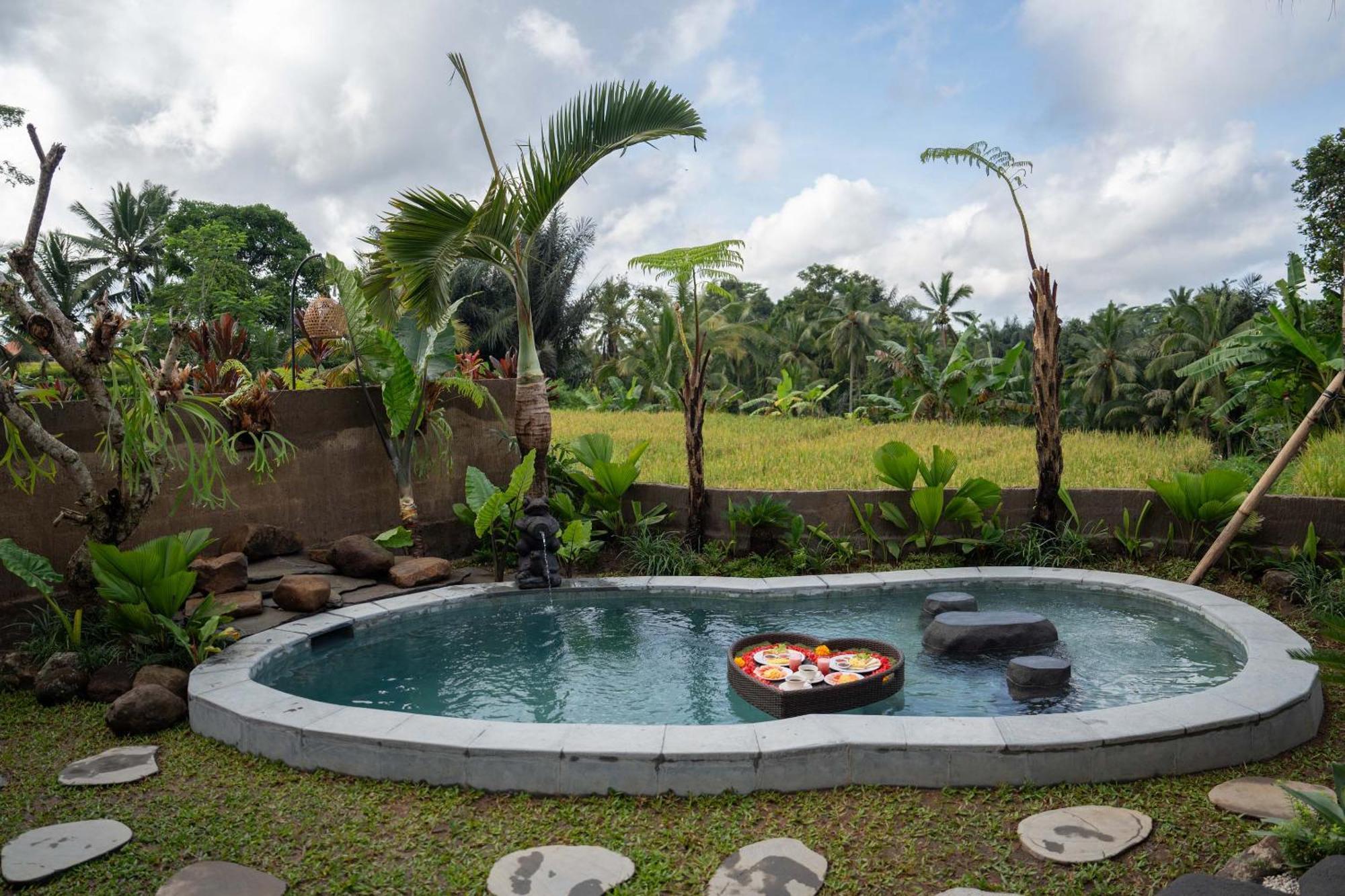 Sawah Sebatu Villa Ubud Buitenkant foto