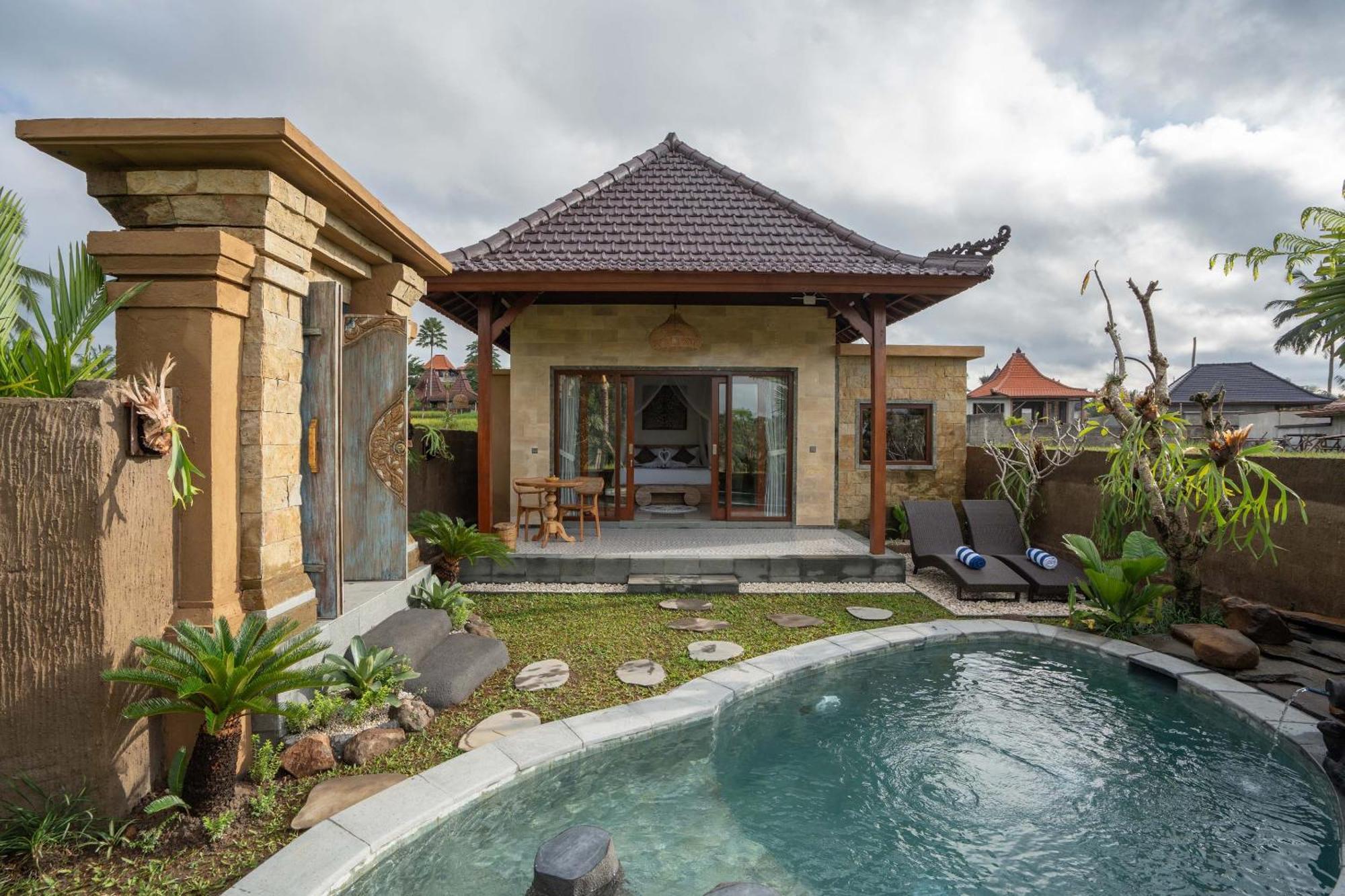 Sawah Sebatu Villa Ubud Buitenkant foto
