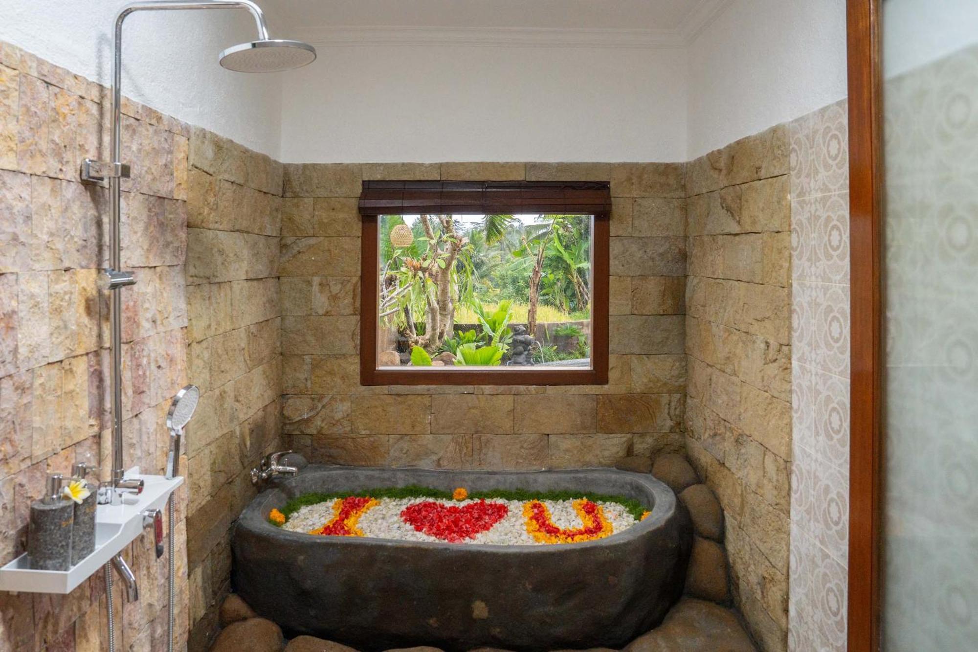Sawah Sebatu Villa Ubud Buitenkant foto