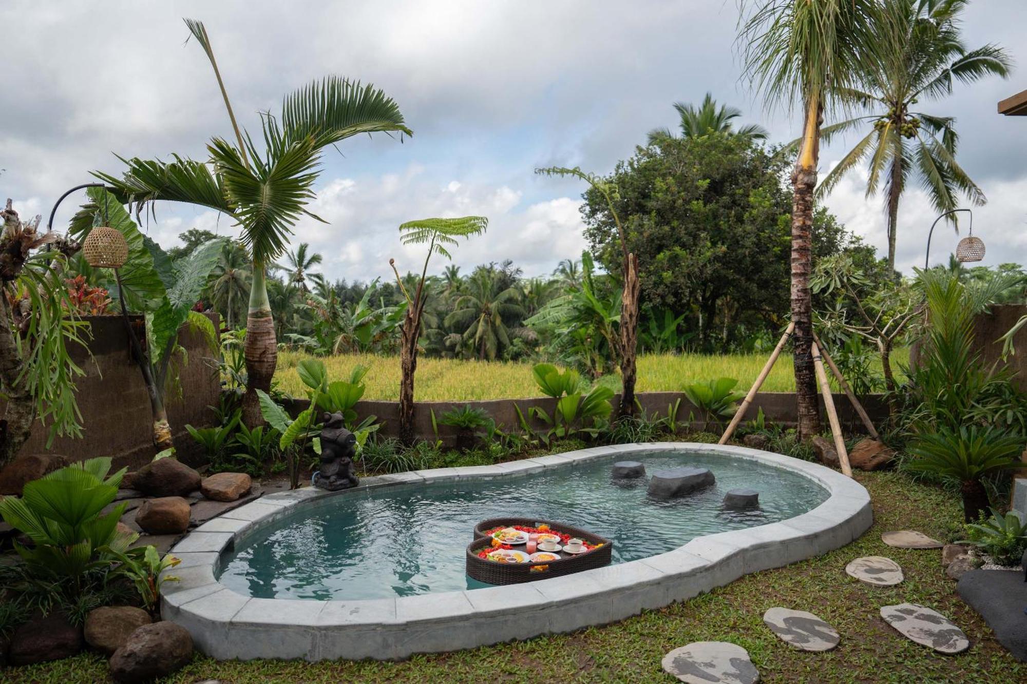 Sawah Sebatu Villa Ubud Buitenkant foto