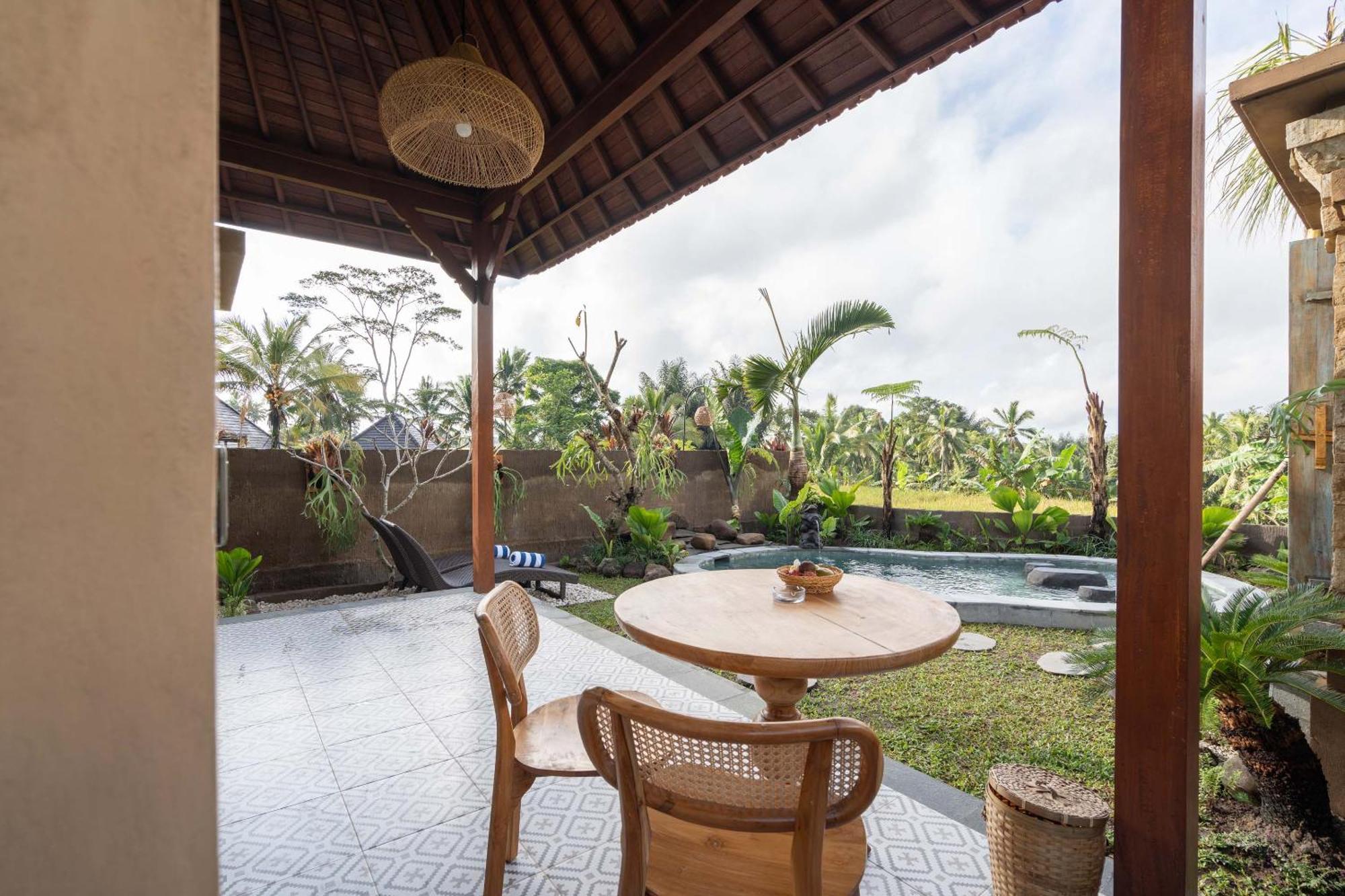 Sawah Sebatu Villa Ubud Buitenkant foto