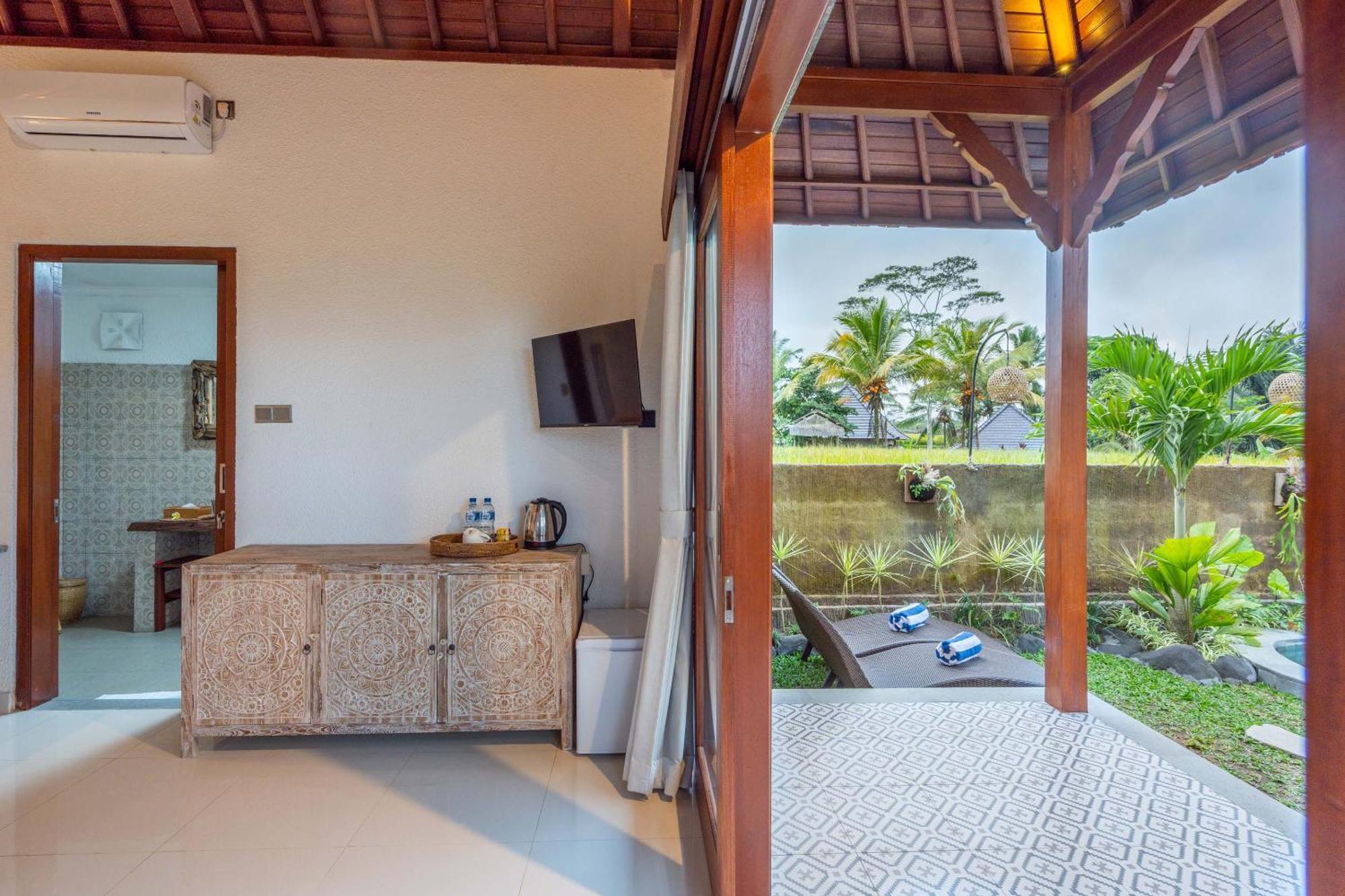 Sawah Sebatu Villa Ubud Buitenkant foto