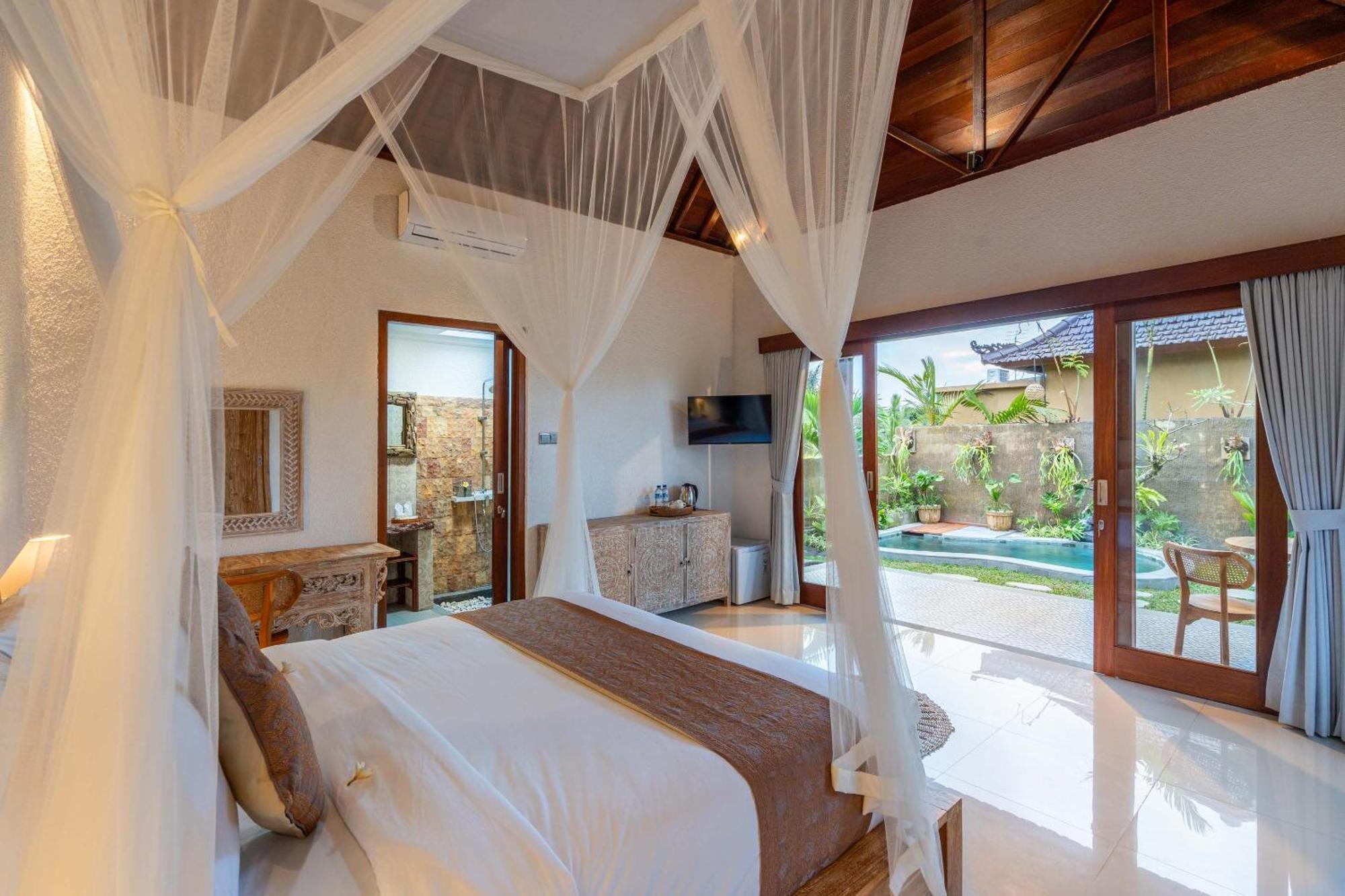 Sawah Sebatu Villa Ubud Buitenkant foto