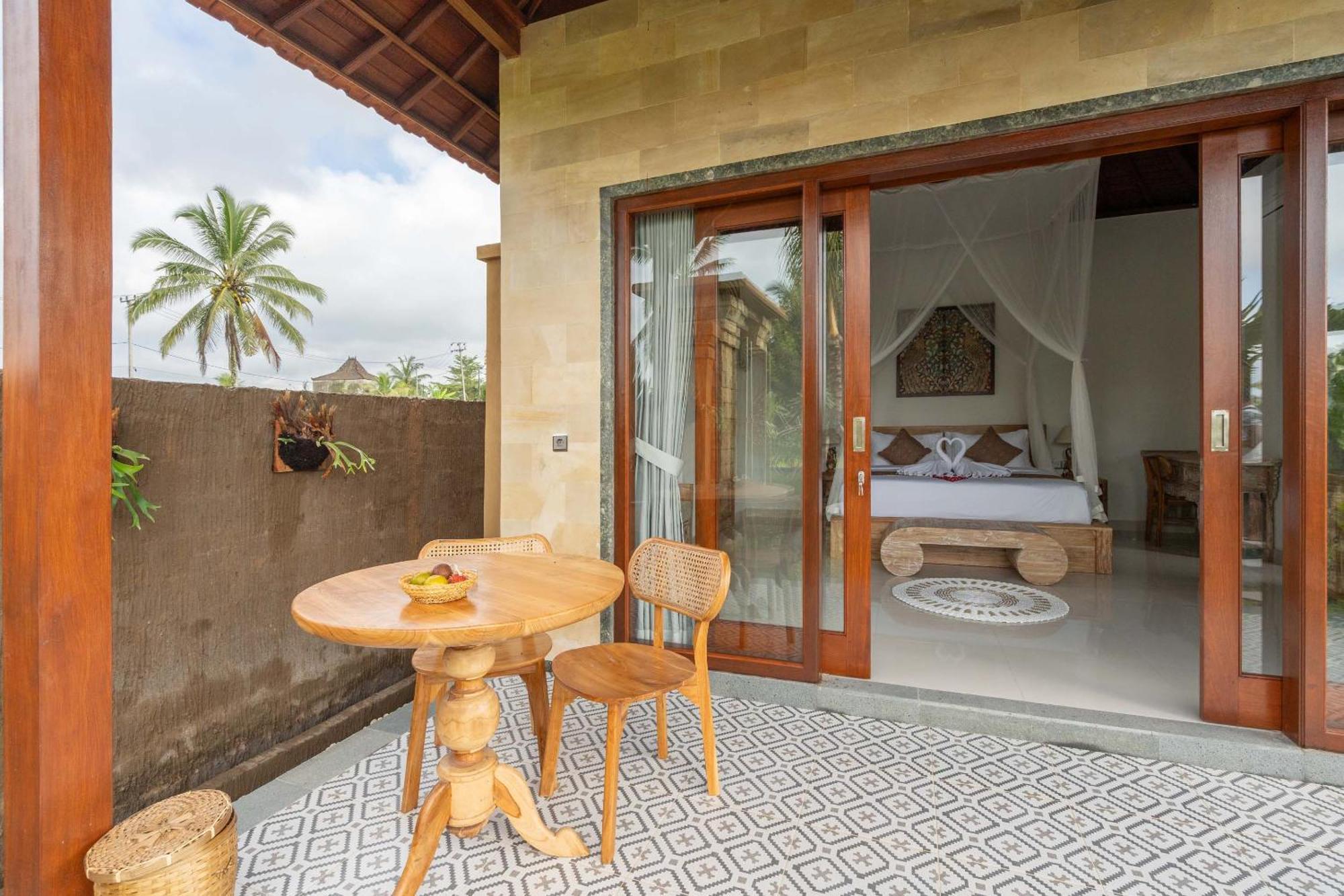 Sawah Sebatu Villa Ubud Buitenkant foto