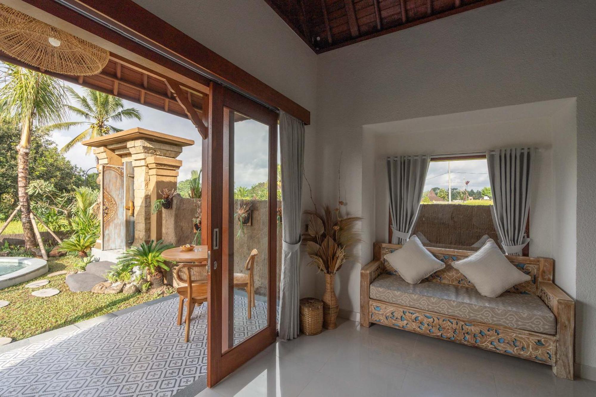 Sawah Sebatu Villa Ubud Buitenkant foto
