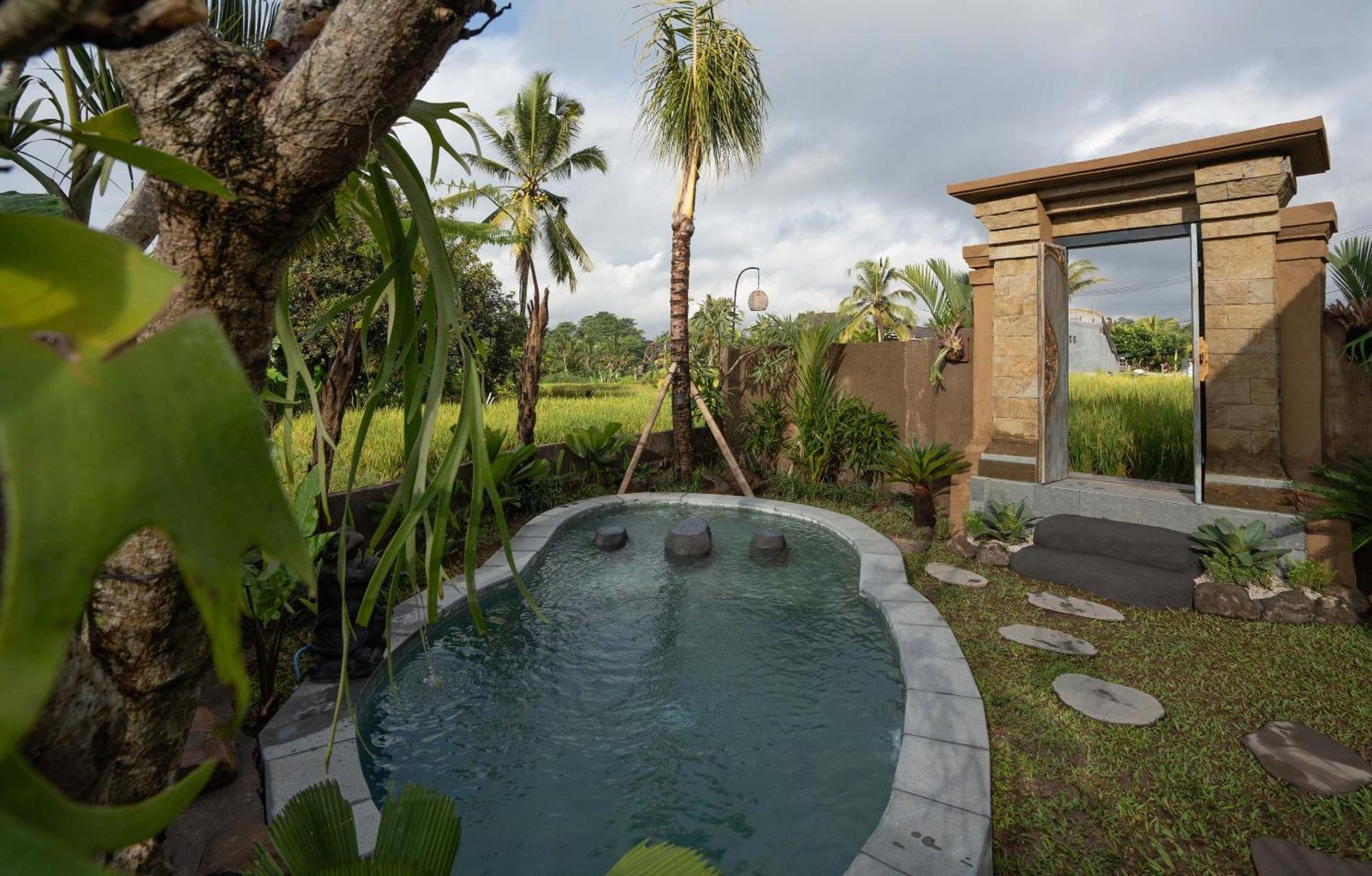 Sawah Sebatu Villa Ubud Buitenkant foto