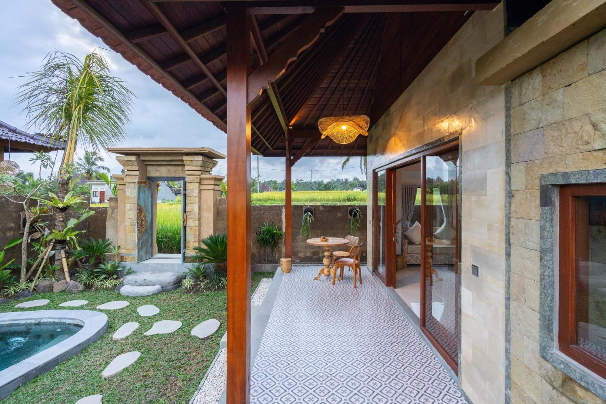 Sawah Sebatu Villa Ubud Buitenkant foto