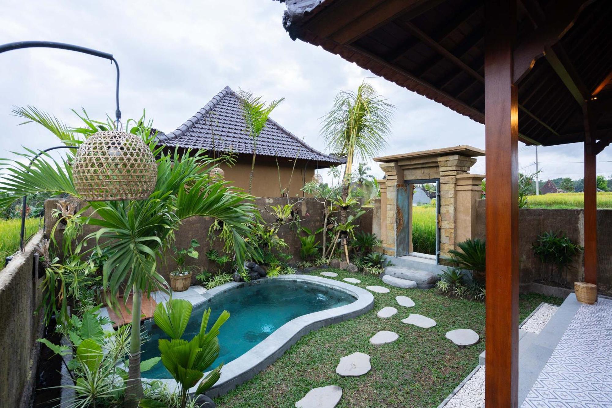 Sawah Sebatu Villa Ubud Buitenkant foto