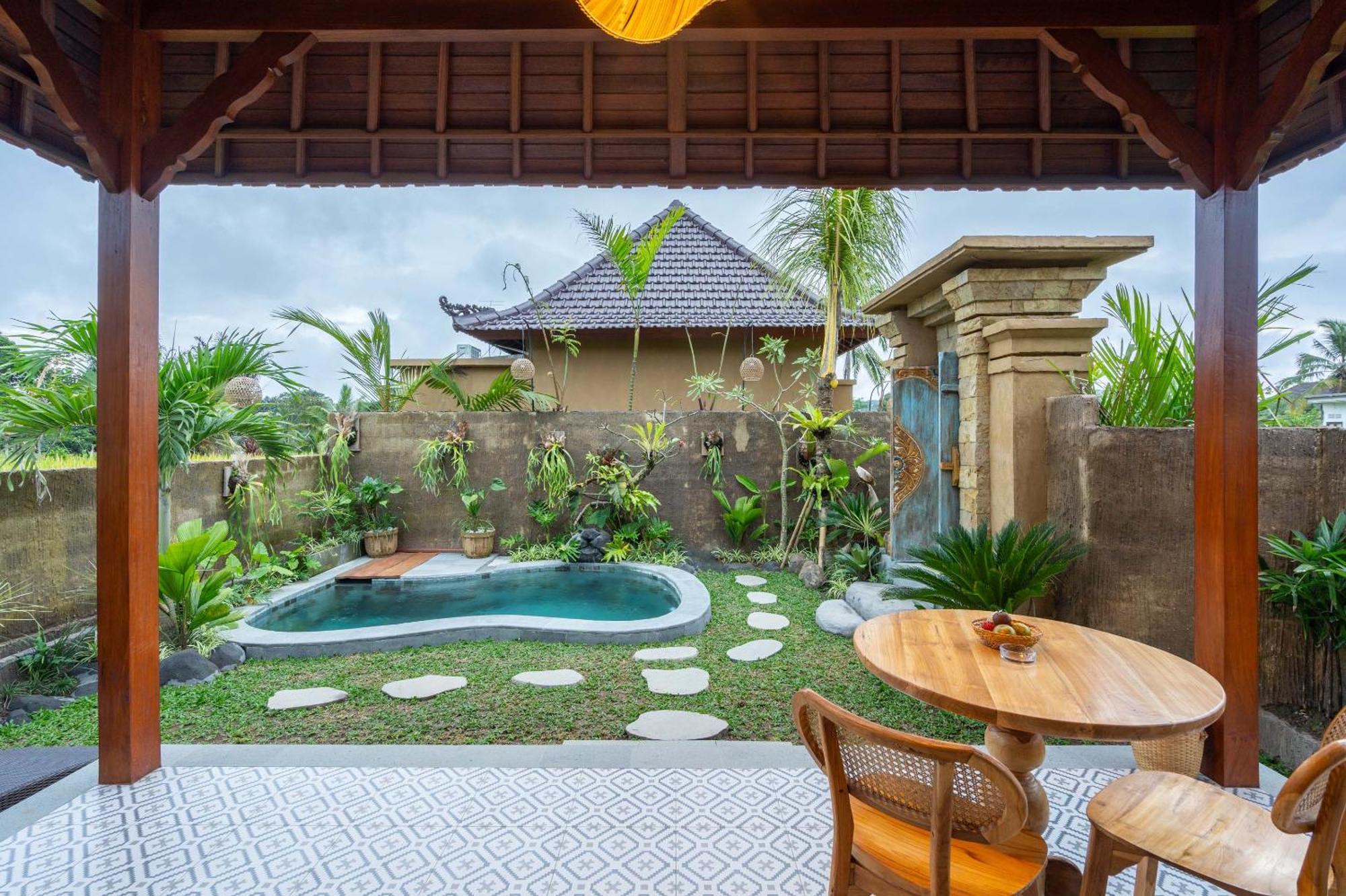 Sawah Sebatu Villa Ubud Buitenkant foto