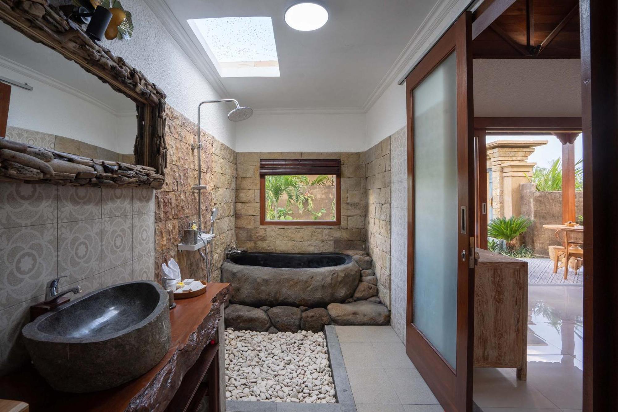 Sawah Sebatu Villa Ubud Buitenkant foto