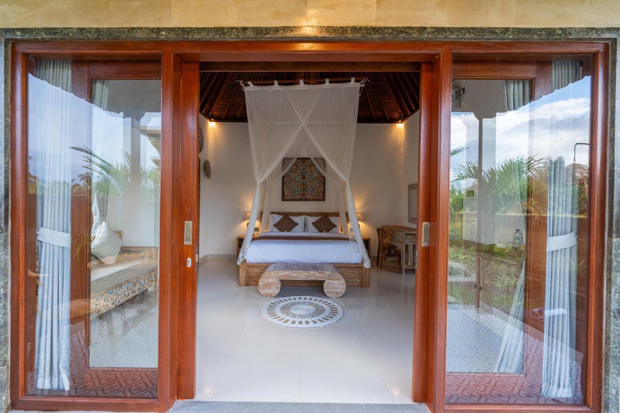 Sawah Sebatu Villa Ubud Buitenkant foto