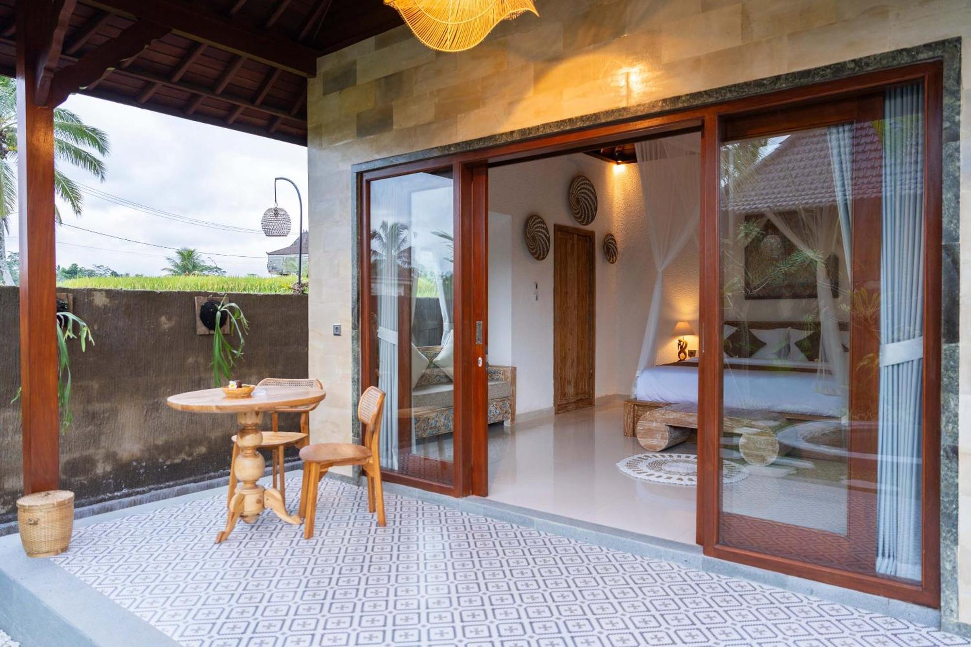 Sawah Sebatu Villa Ubud Buitenkant foto