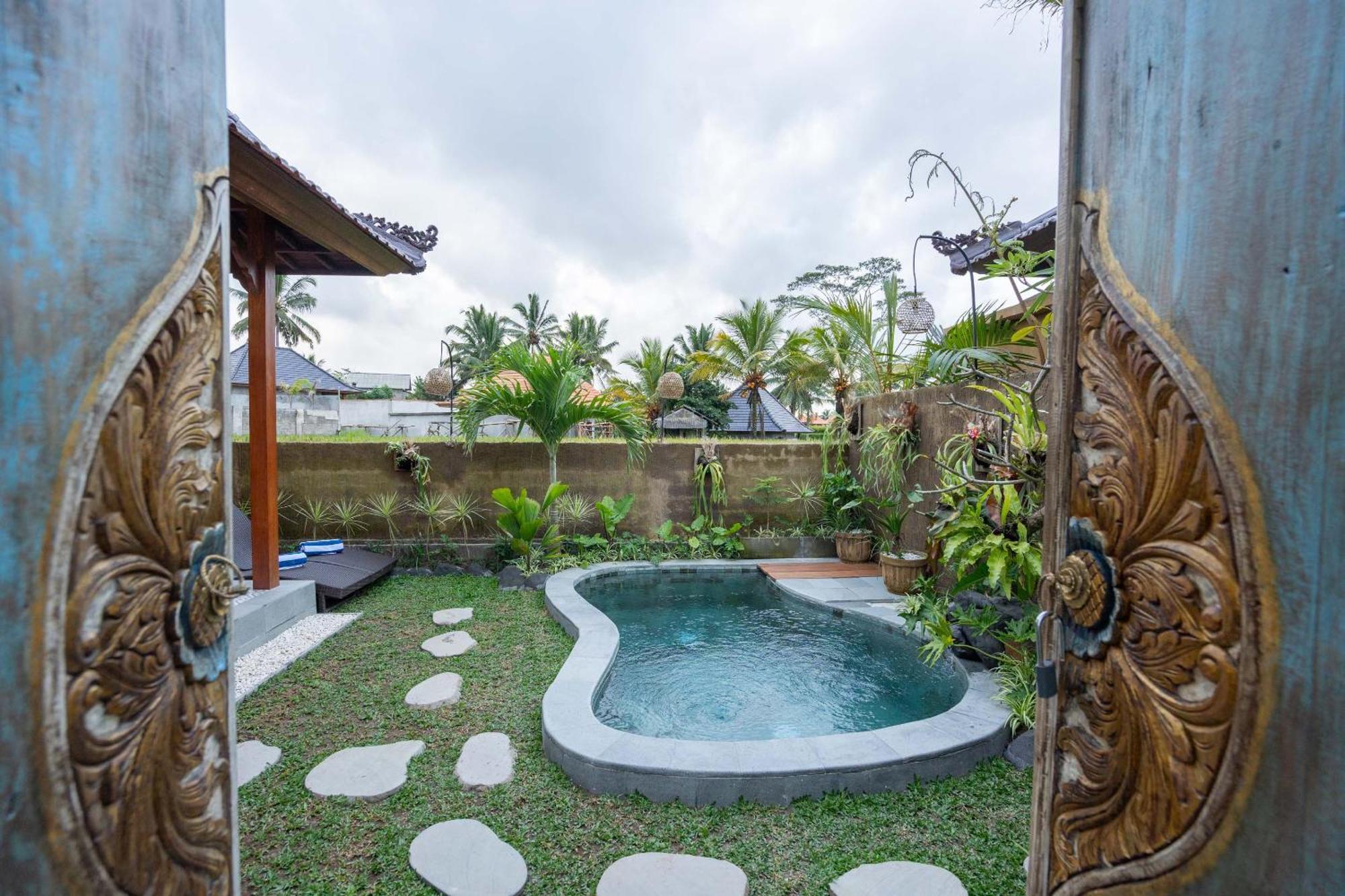 Sawah Sebatu Villa Ubud Buitenkant foto