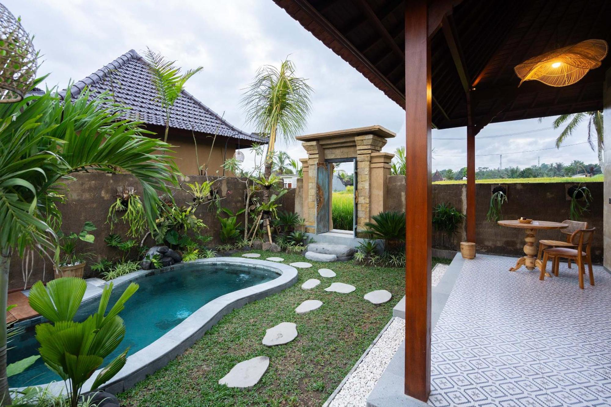 Sawah Sebatu Villa Ubud Buitenkant foto