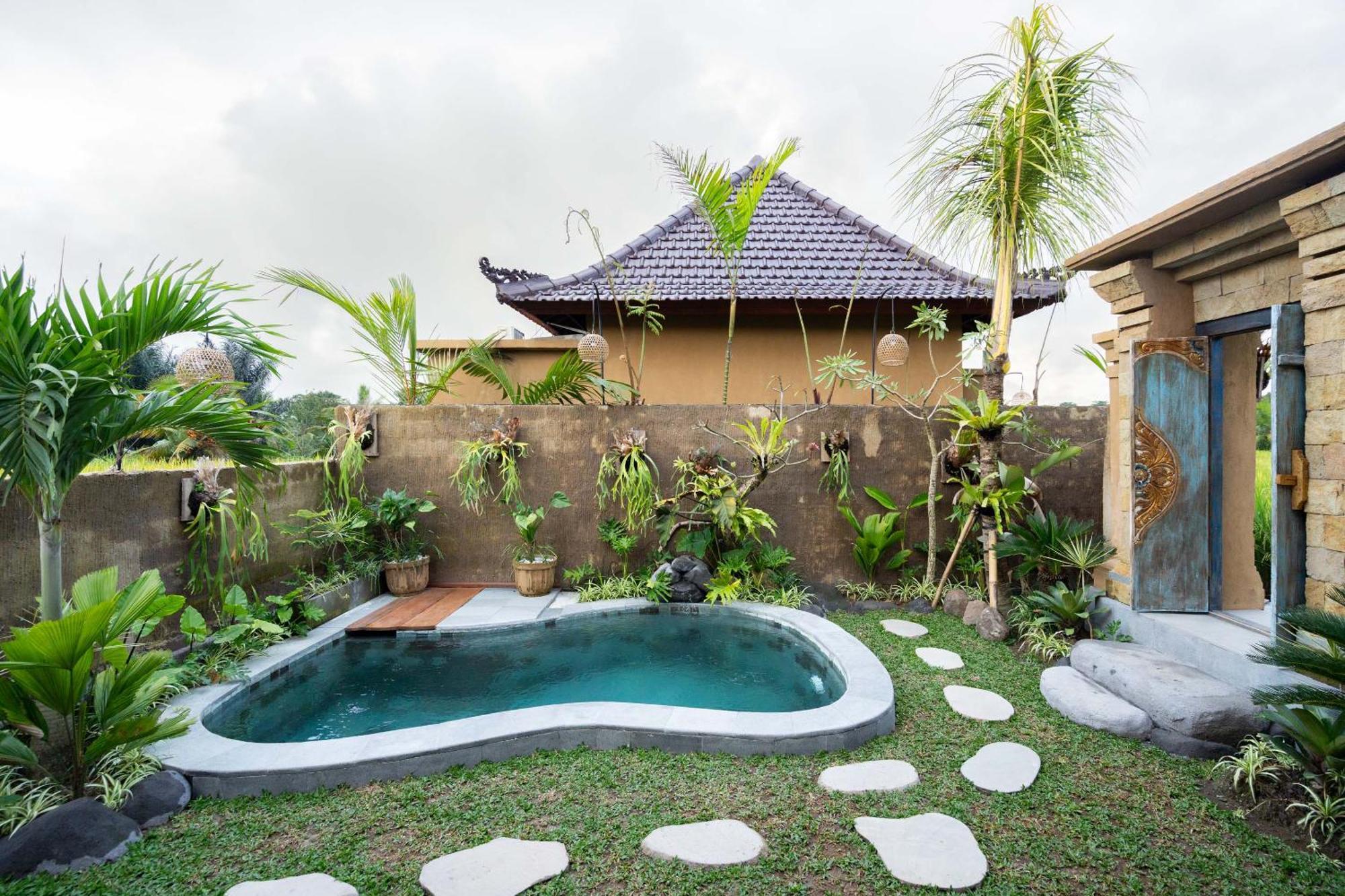 Sawah Sebatu Villa Ubud Buitenkant foto